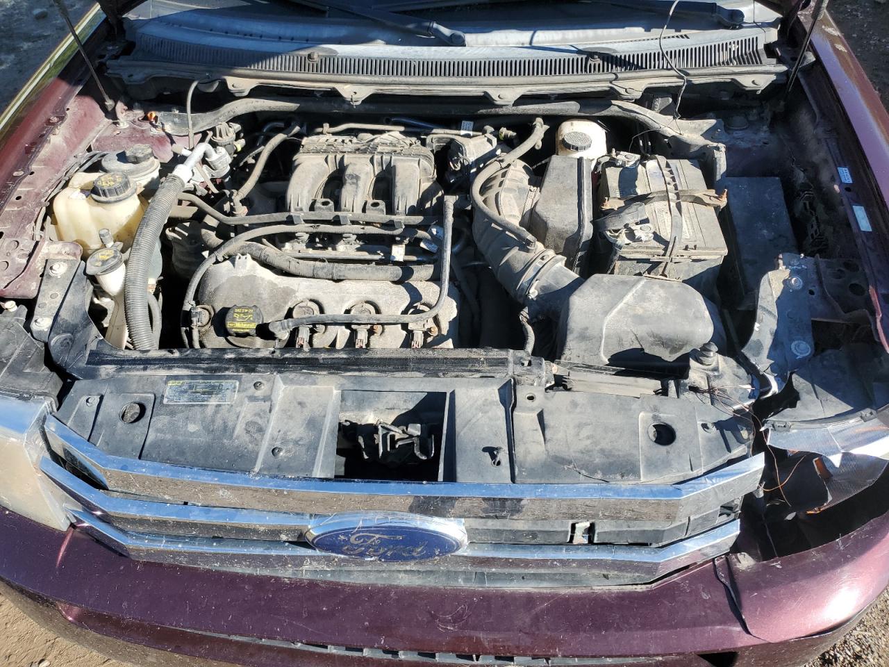 2011 Ford Flex Sel VIN: 2FMGK5CC5BBD01212 Lot: 69905405