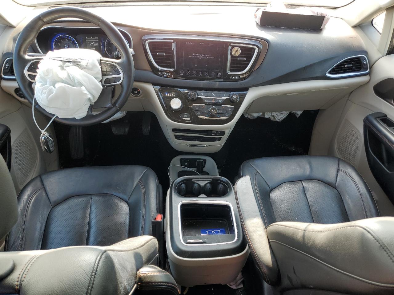 2018 Chrysler Pacifica Touring L Plus VIN: 2C4RC1EG6JR293839 Lot: 69851785