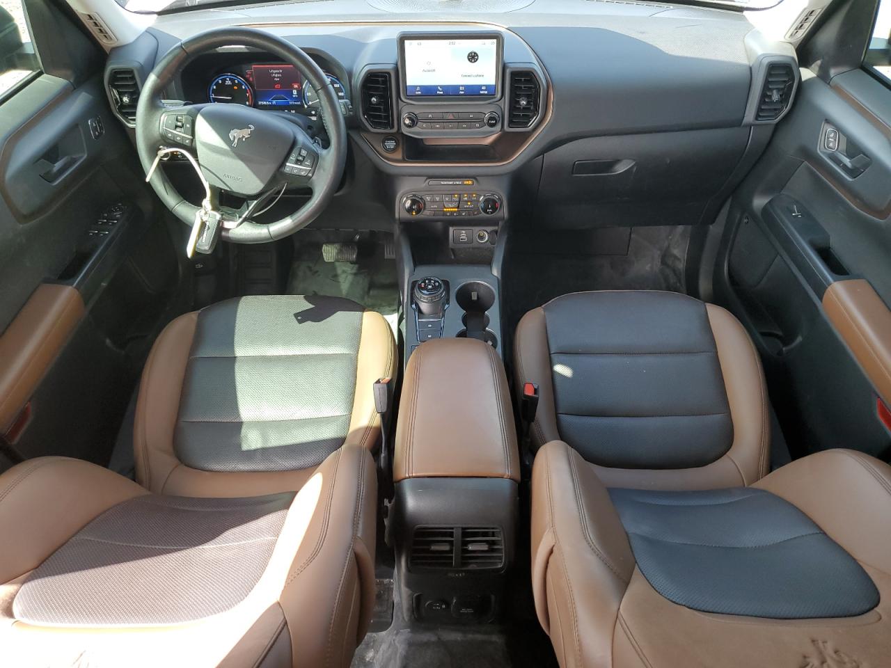 2023 Ford Bronco Sport Badlands VIN: 3FMCR9D96PRE06144 Lot: 69245035