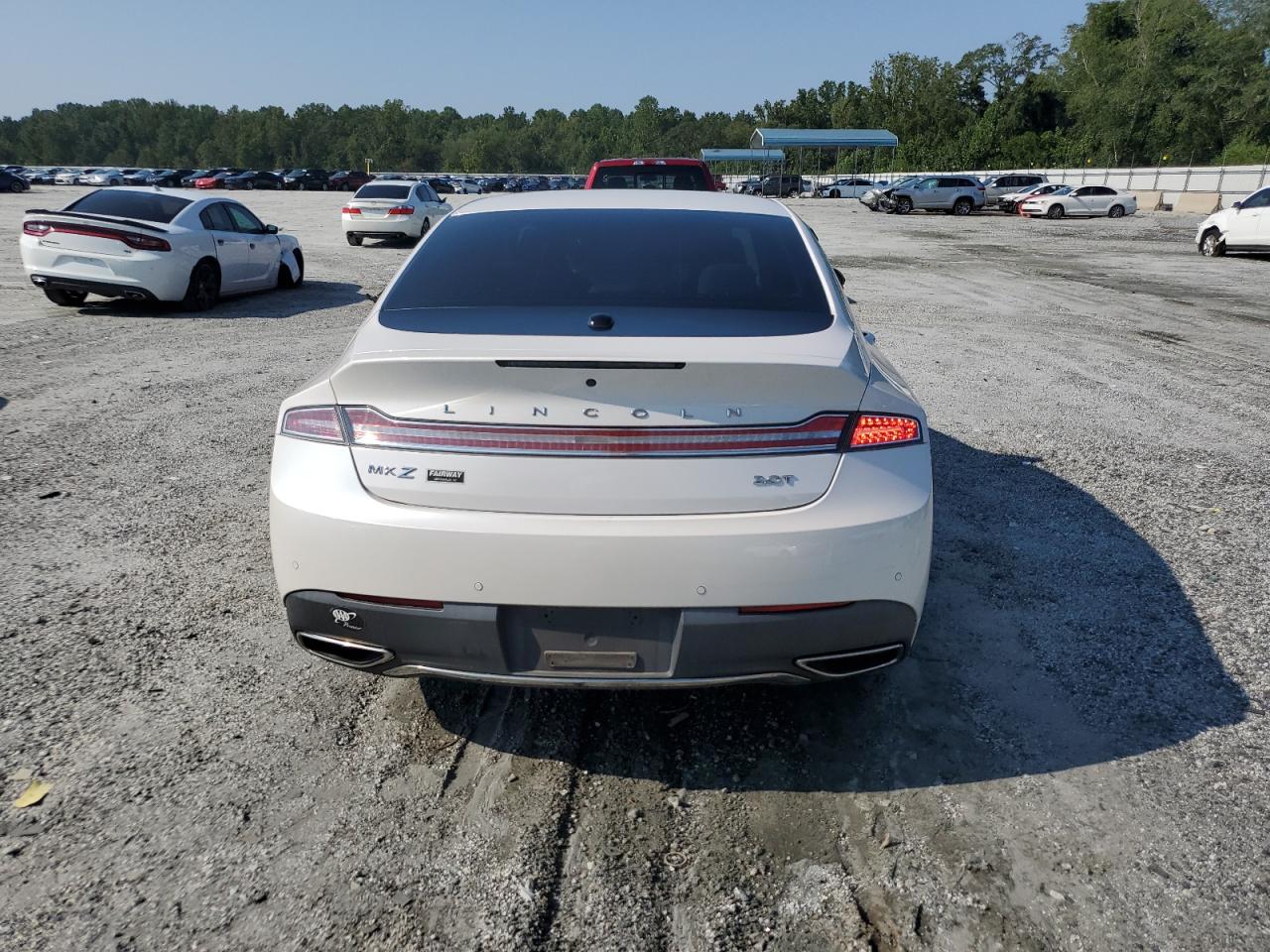 2018 Lincoln Mkz Select VIN: 3LN6L5C91JR619387 Lot: 67919335