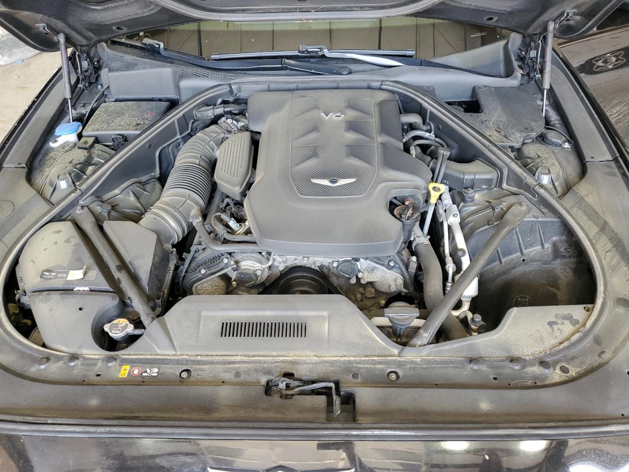 2018 Genesis G80 Base VIN: KMHGN4JE3JU235435 Lot: 67660405