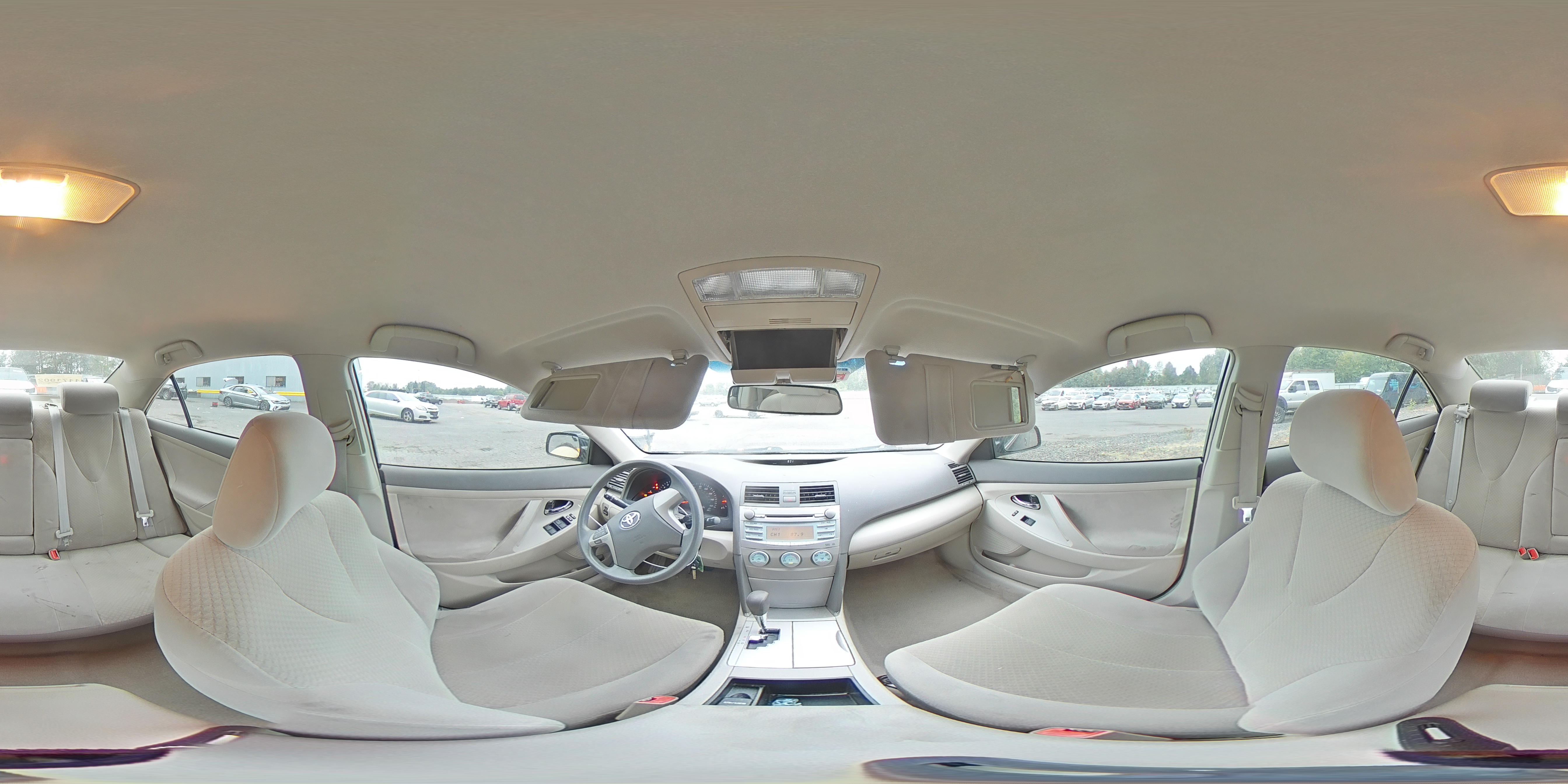 2008 Toyota Camry Le VIN: 4T1BK46K98U070292 Lot: 70555035