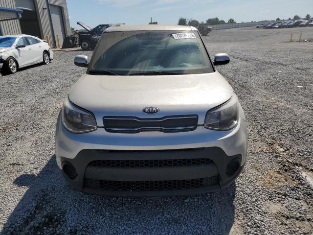  KIA SOUL 2017 Серебристый