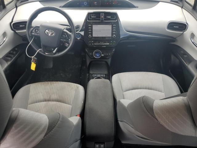  TOYOTA PRIUS 2021 Серебристый