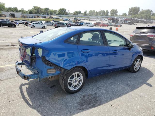  FORD FIESTA 2019 Синий