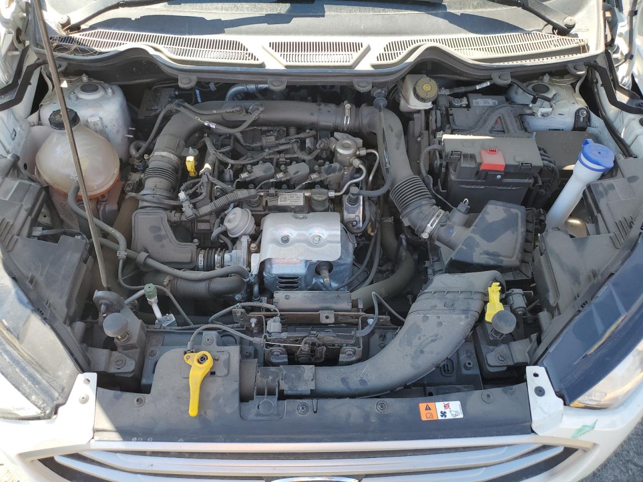 2021 Ford Ecosport Se VIN: MAJ3S2GE6MC445387 Lot: 70868845