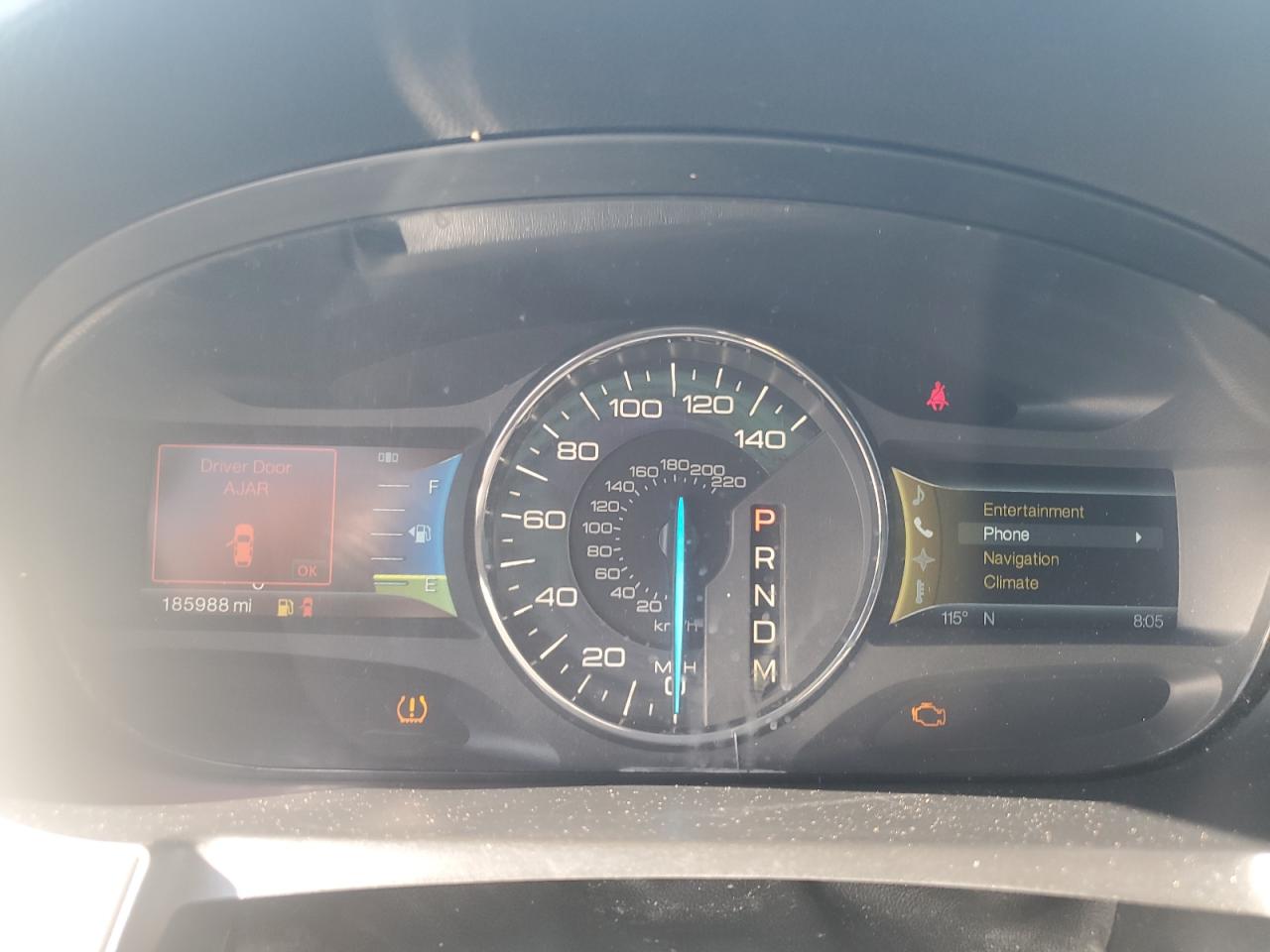 2011 Ford Edge Sel VIN: 2FMDK3JC5BBA11711 Lot: 68492525