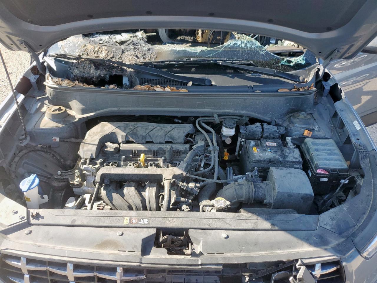 2022 Hyundai Venue Sel VIN: KMHRC8A35NU204293 Lot: 68722325