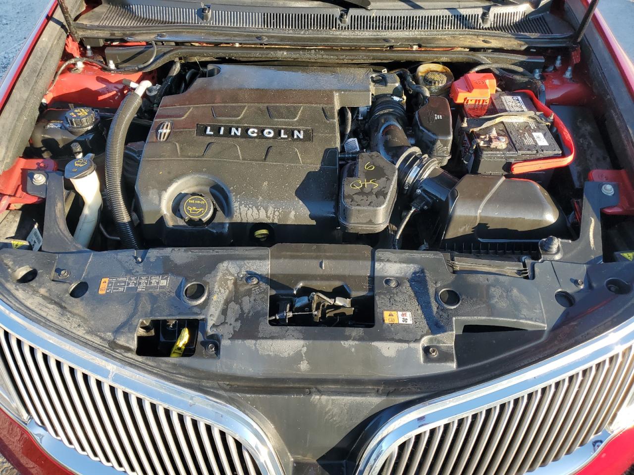 2015 Lincoln Mks VIN: 1LNHL9EK1FG604788 Lot: 70561565