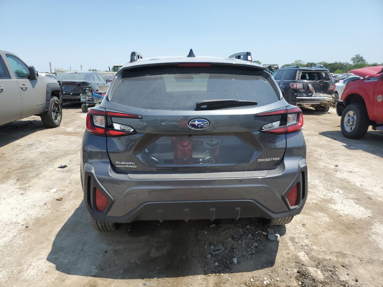 2024 Subaru Crosstrek Limited VIN: 4S4GUHN6XR3801203 Lot: 67752455