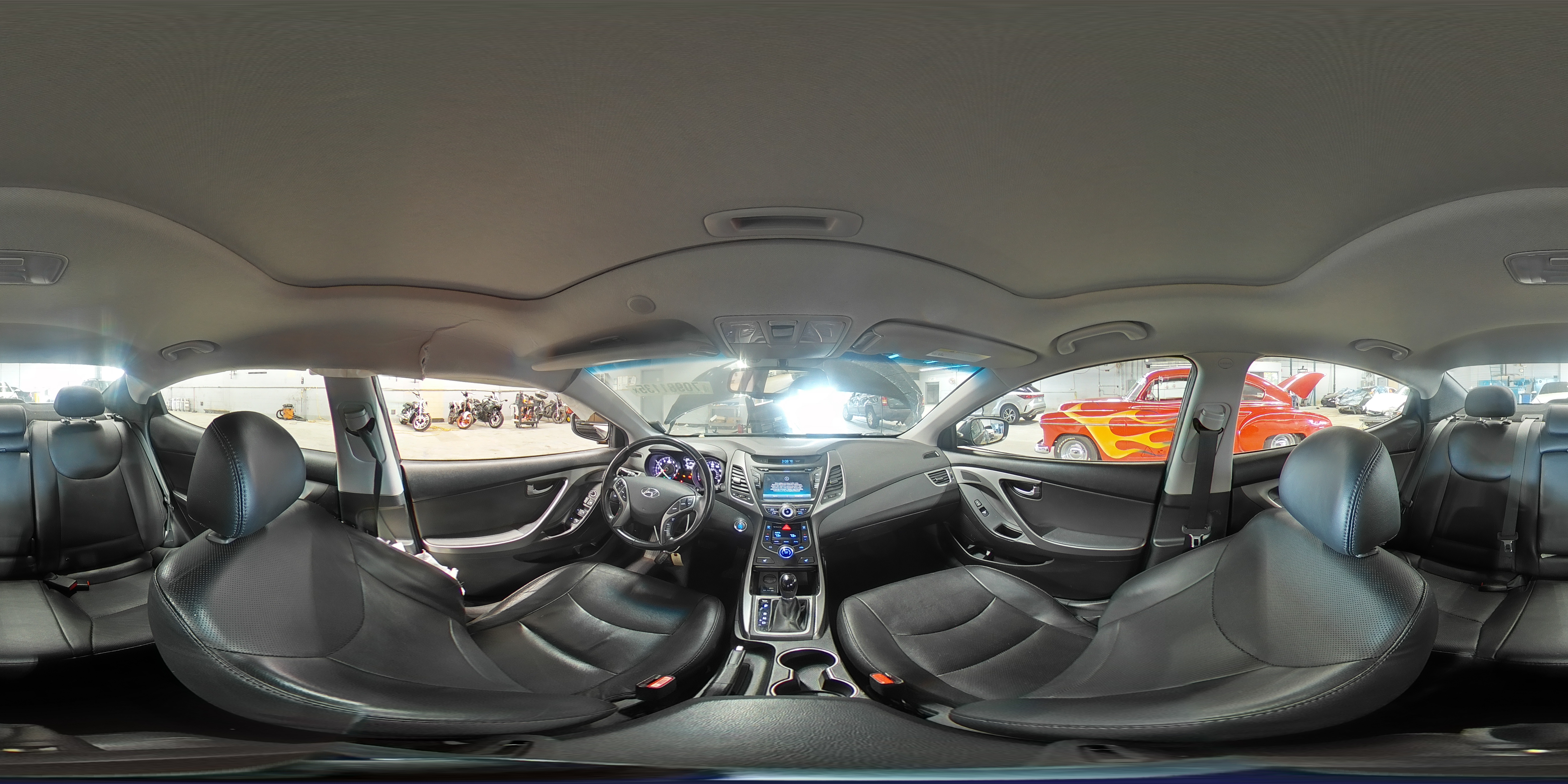2014 Hyundai Elantra Se VIN: 5NPDH4AE3EH472537 Lot: 70981135