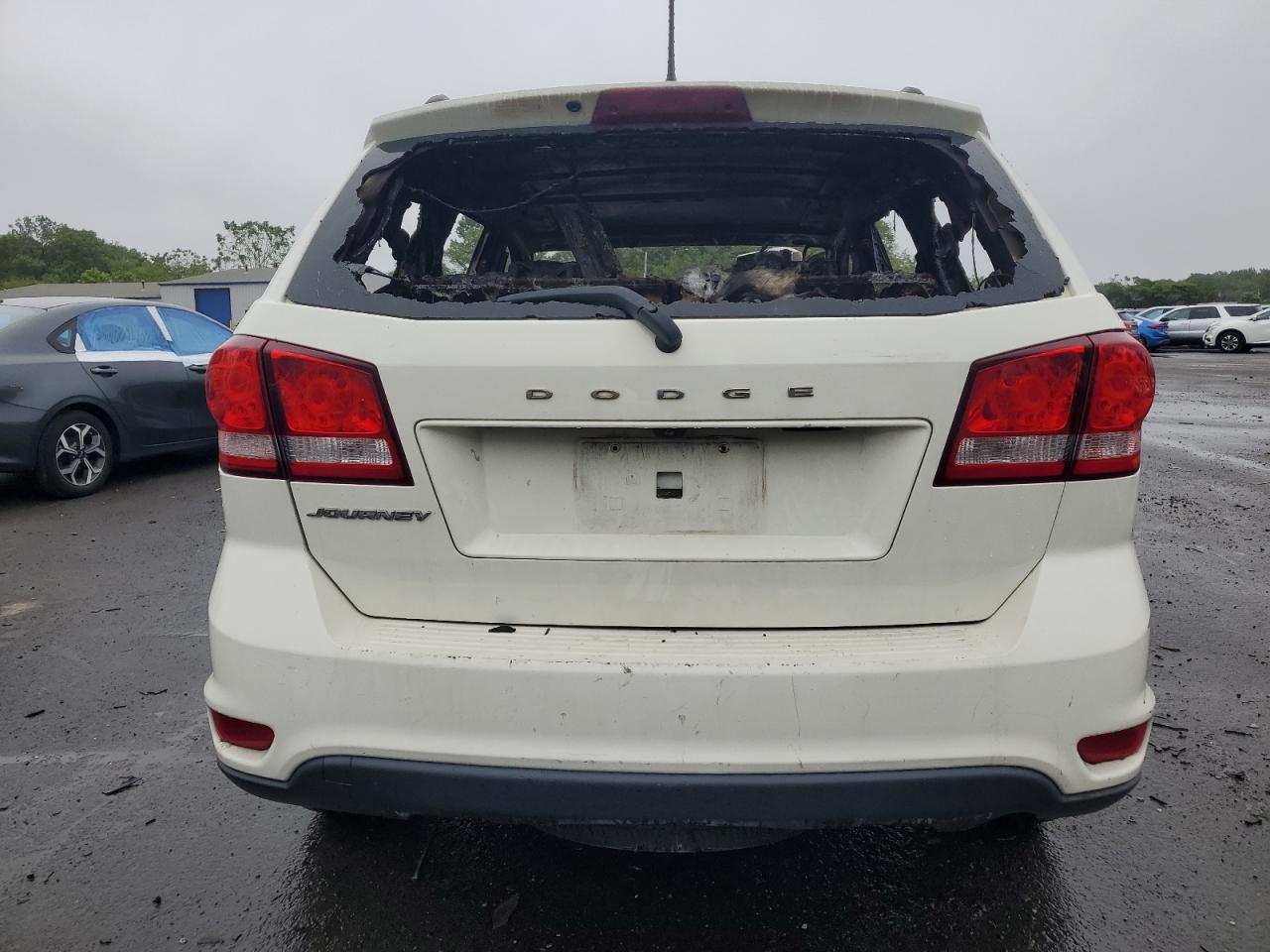 2019 Dodge Journey Se VIN: 3C4PDCBB7KT857103 Lot: 69733425