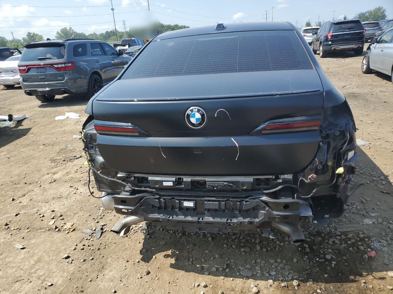 2024 BMW 760 Xi VIN: WBA33EJ00RCS16942 Lot: 68005105