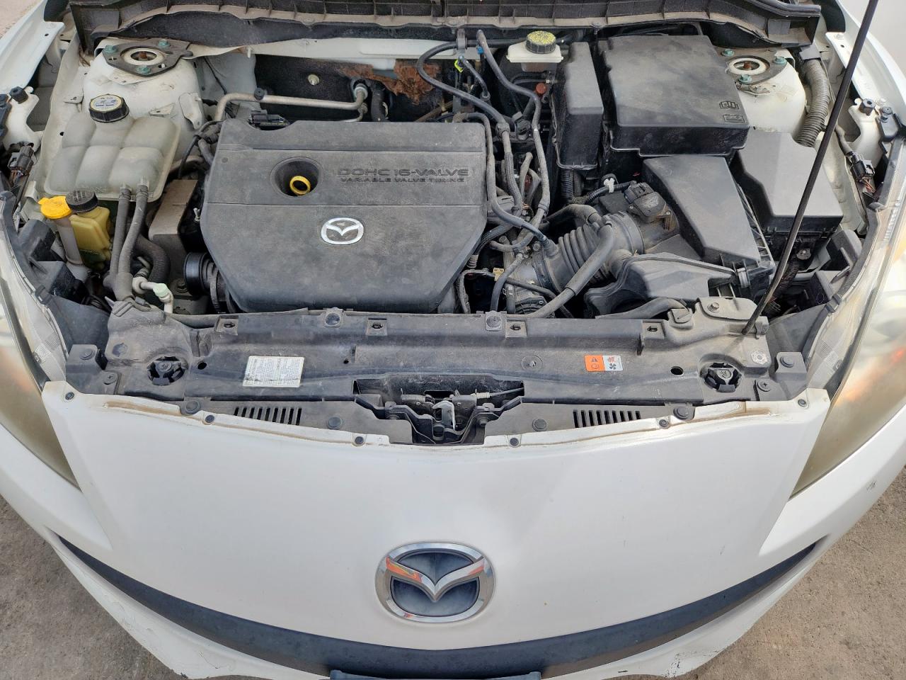 2012 Mazda 3 I VIN: JM1BL1UF0C1524042 Lot: 71104155