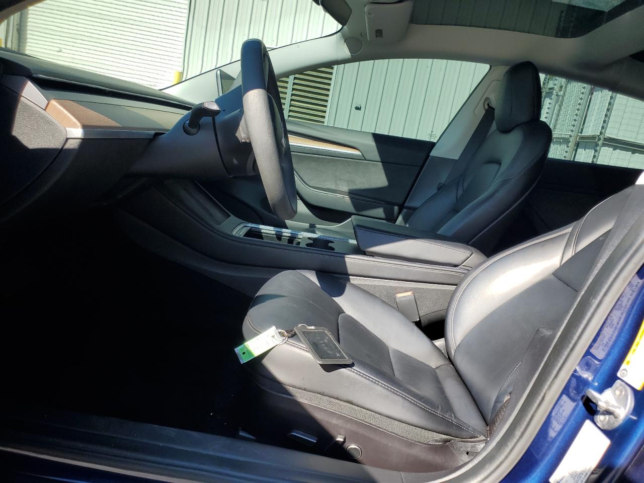 2021 Tesla Model 3 VIN: 5YJ3E1EA8MF100697 Lot: 70006115