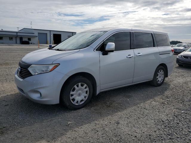  NISSAN QUEST 2015 Srebrny