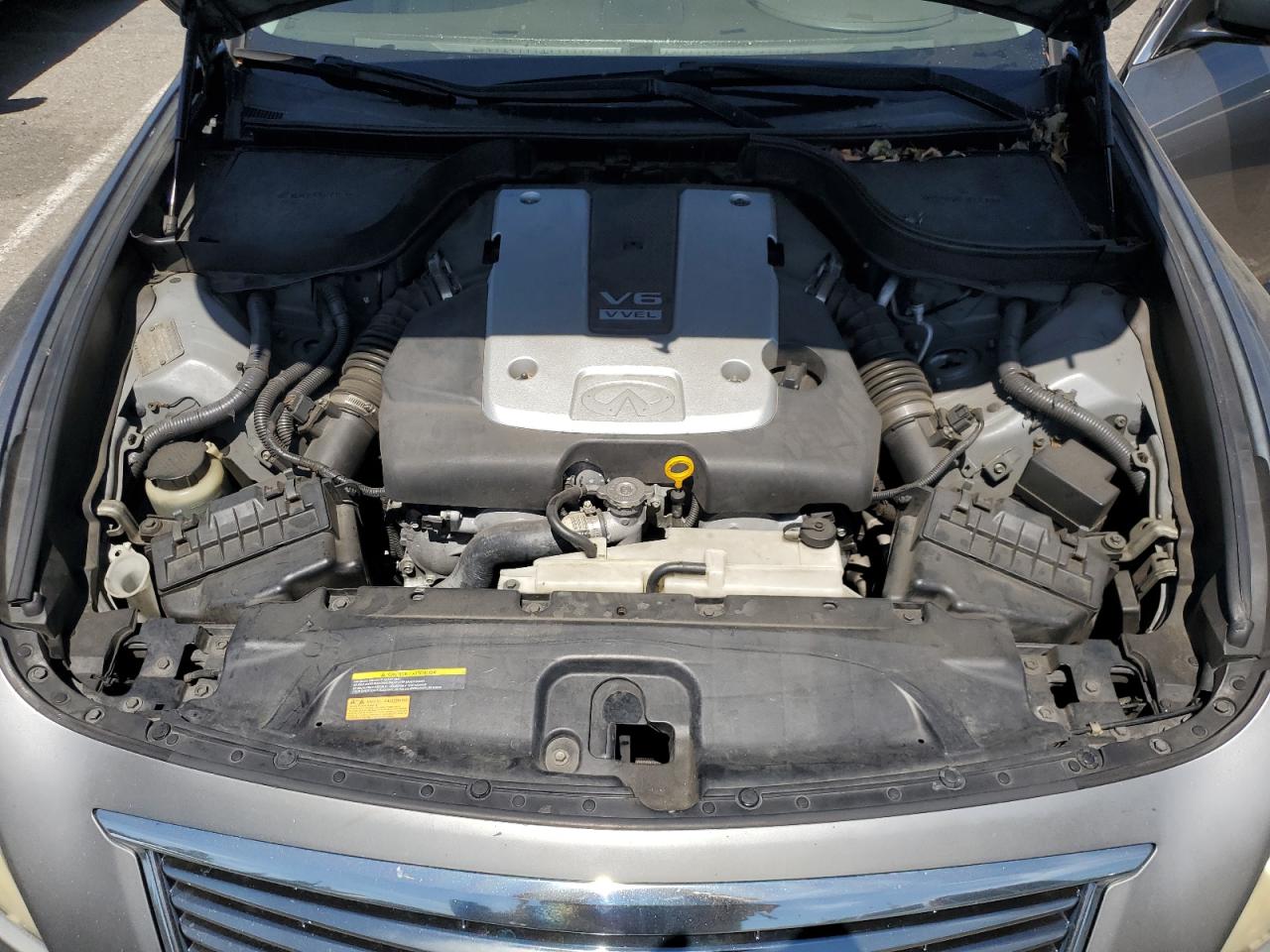 2010 Infiniti G37 Base VIN: JN1CV6AP9AM408975 Lot: 69980215