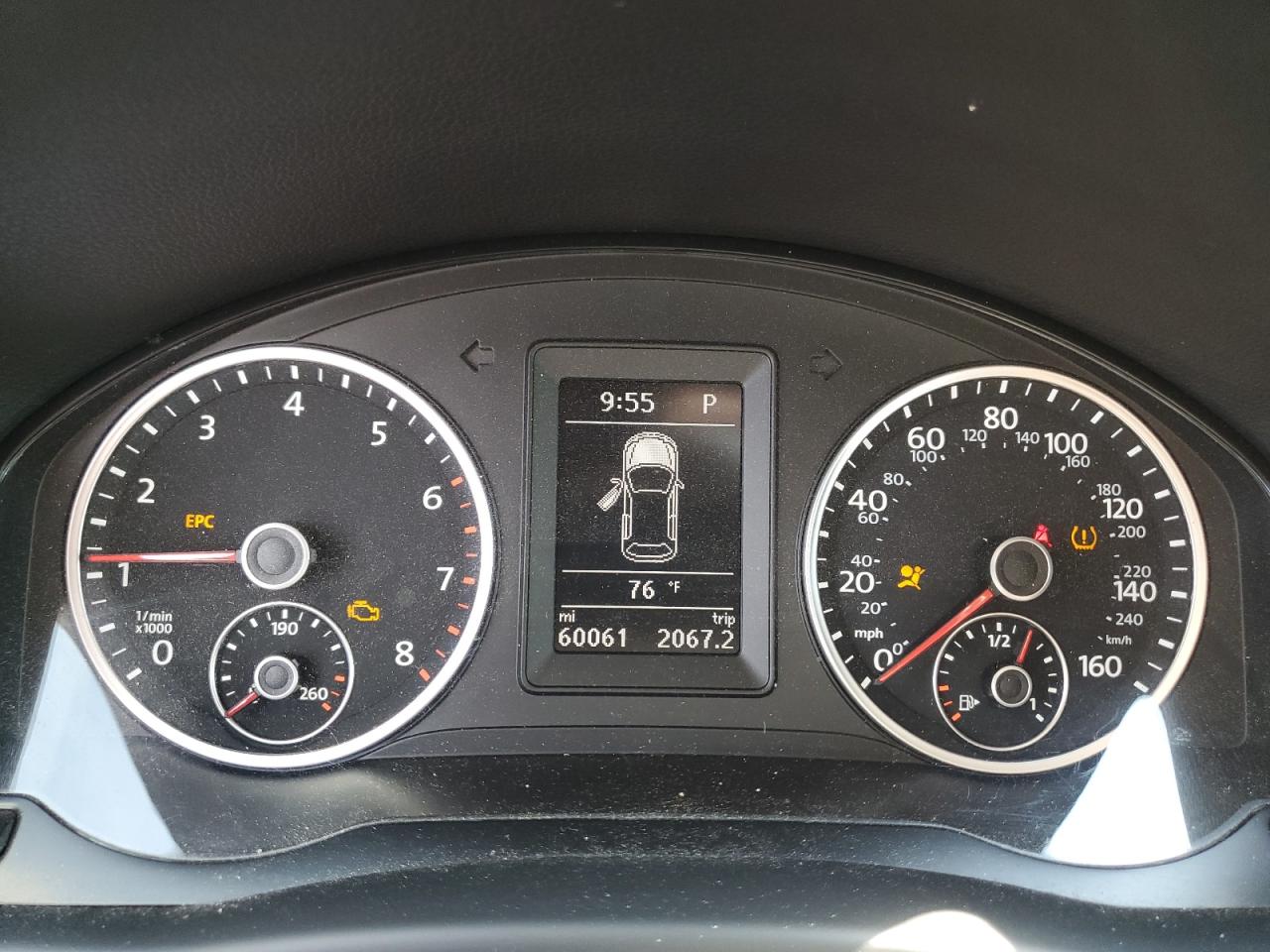 2017 Volkswagen Tiguan S VIN: WVGAV7AX4HK000380 Lot: 67418075