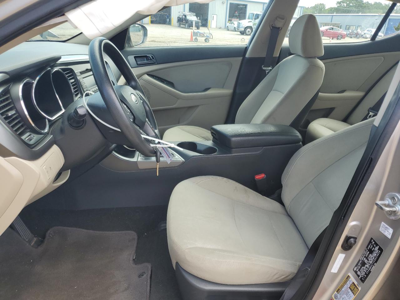 2012 Kia Optima Lx VIN: 5XXGM4A77CG029858 Lot: 69802865