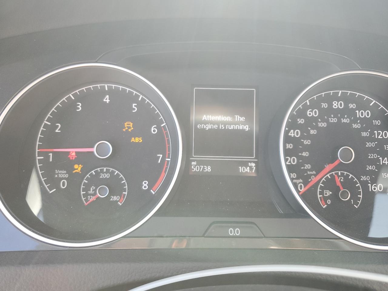 2019 Volkswagen Golf S VIN: 3VWG57AU9KM029522 Lot: 67586855