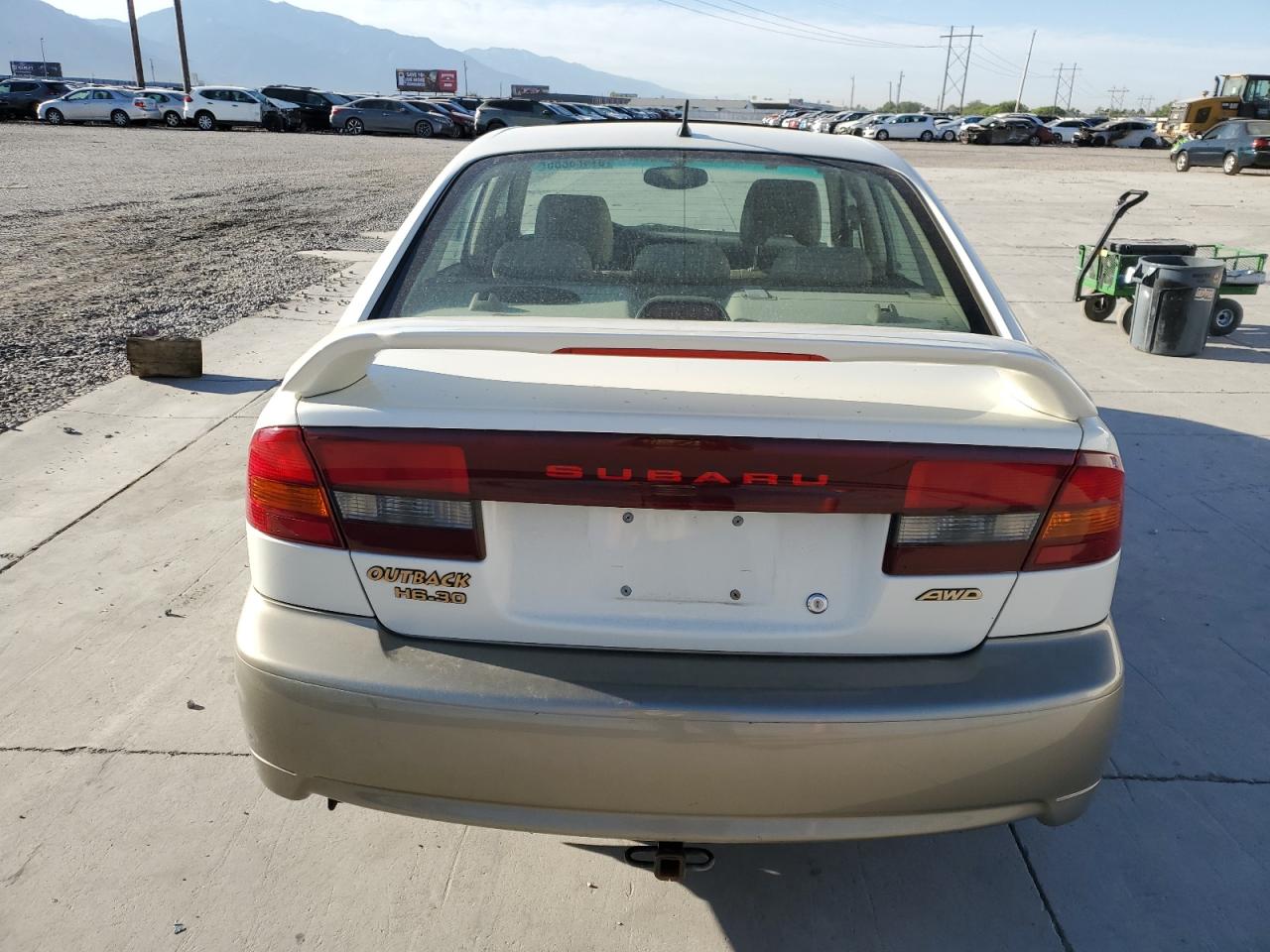 2003 Subaru Legacy Outback 3.0 H6 VIN: 4S3BE896237205072 Lot: 67466885