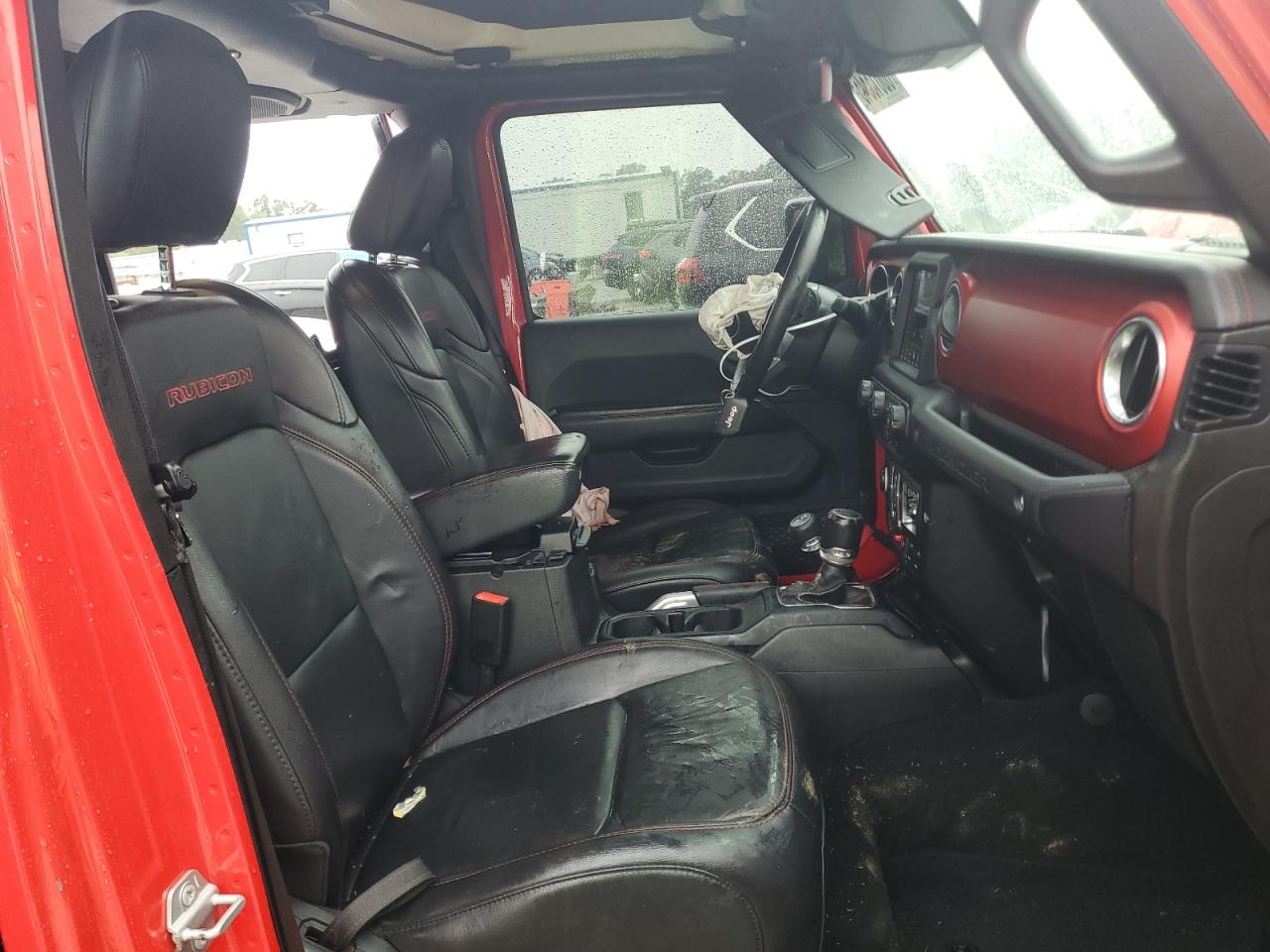 2019 Jeep Wrangler Unlimited Rubicon VIN: 1C4HJXFG9KW605499 Lot: 66615545