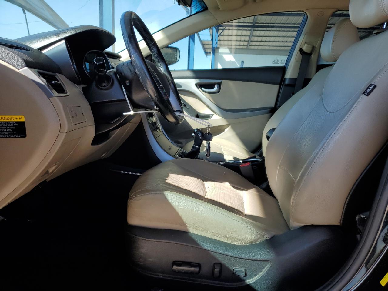 2014 Hyundai Elantra Se VIN: 5NPDH4AE2EH546661 Lot: 70542885