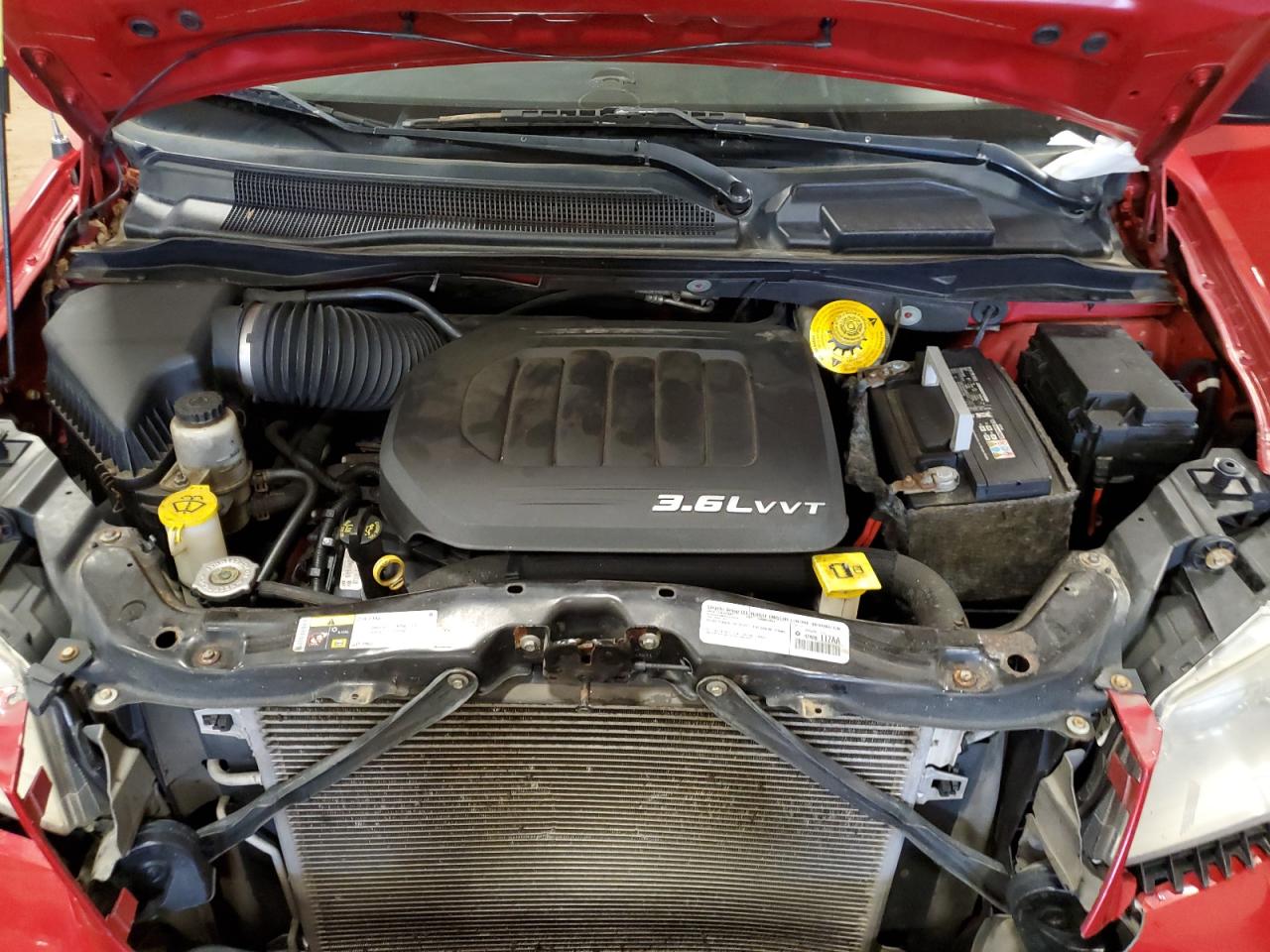 2015 Dodge Grand Caravan Se VIN: 2C4RDGBG4FR502460 Lot: 69405465