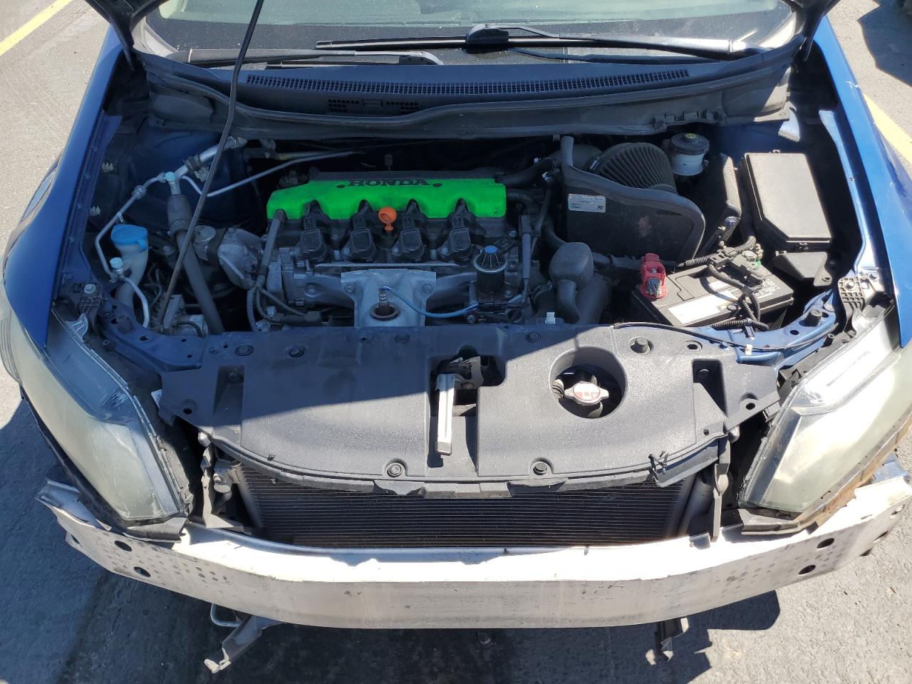 2014 Honda Civic Lx VIN: 19XFB2F56EE053691 Lot: 67437715