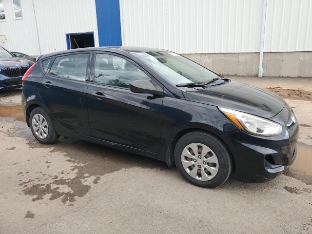 Hatchbacks HYUNDAI ACCENT 2017 Black