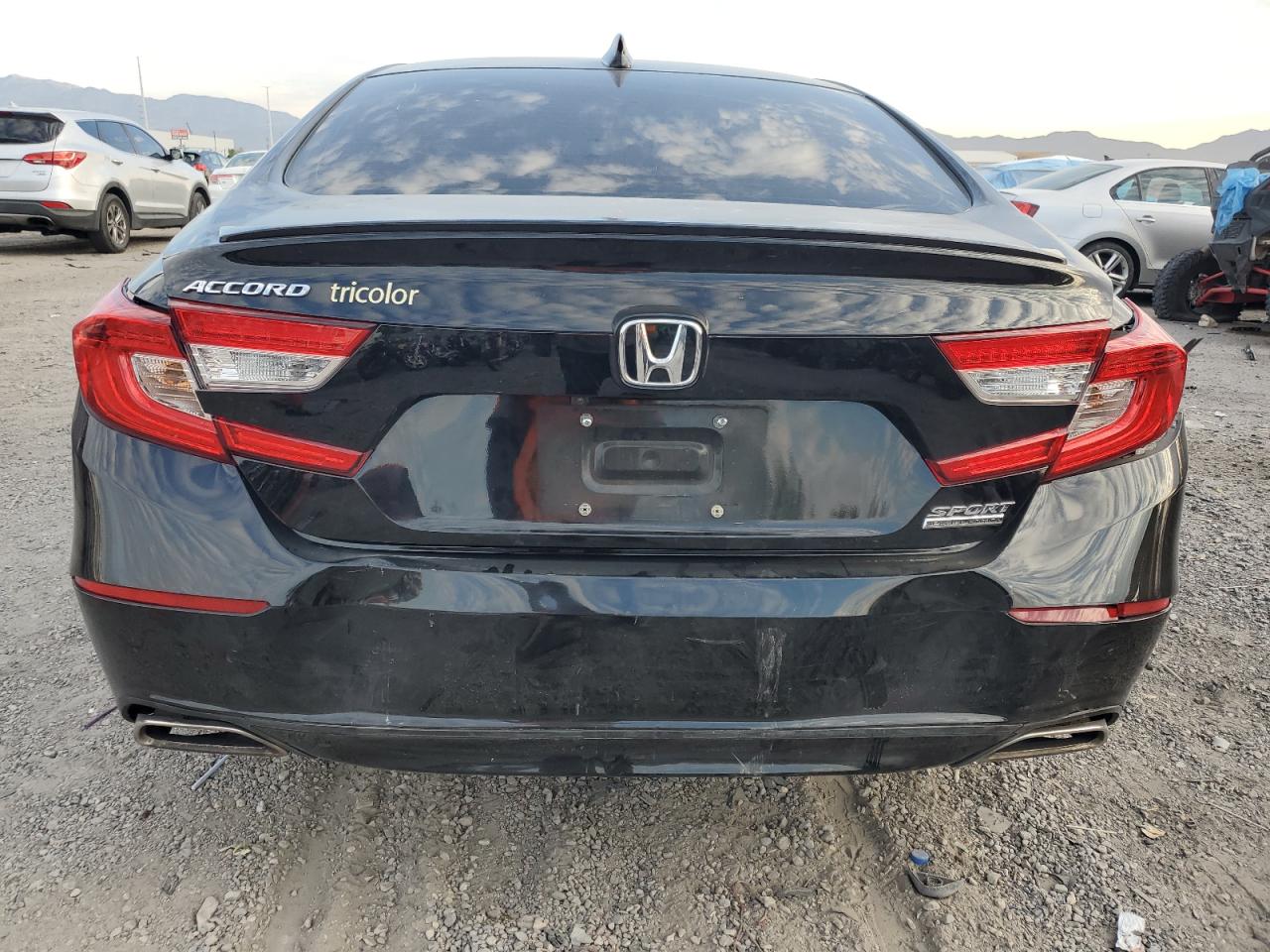 2022 Honda Accord Sport Se VIN: 1HGCV1F43NA017487 Lot: 69684655