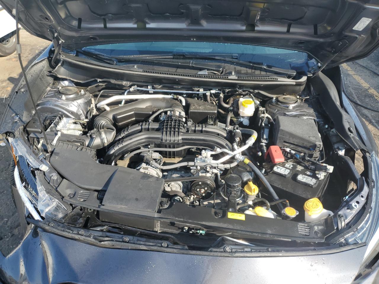 2022 Subaru Impreza VIN: 4S3GKAB69N3611277 Lot: 68538525