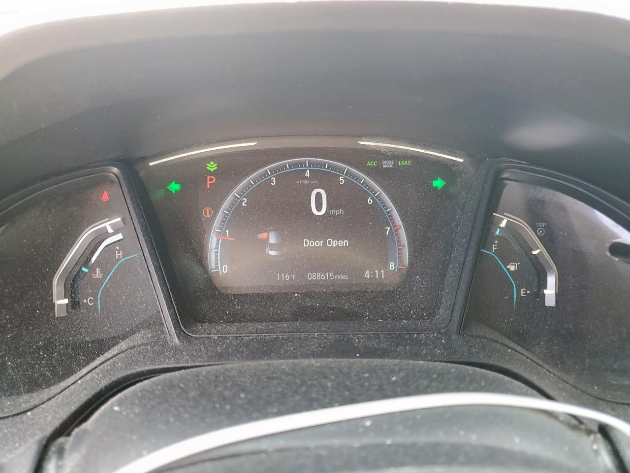 2019 Honda Civic Lx VIN: 19XFC2F62KE050157 Lot: 69324885