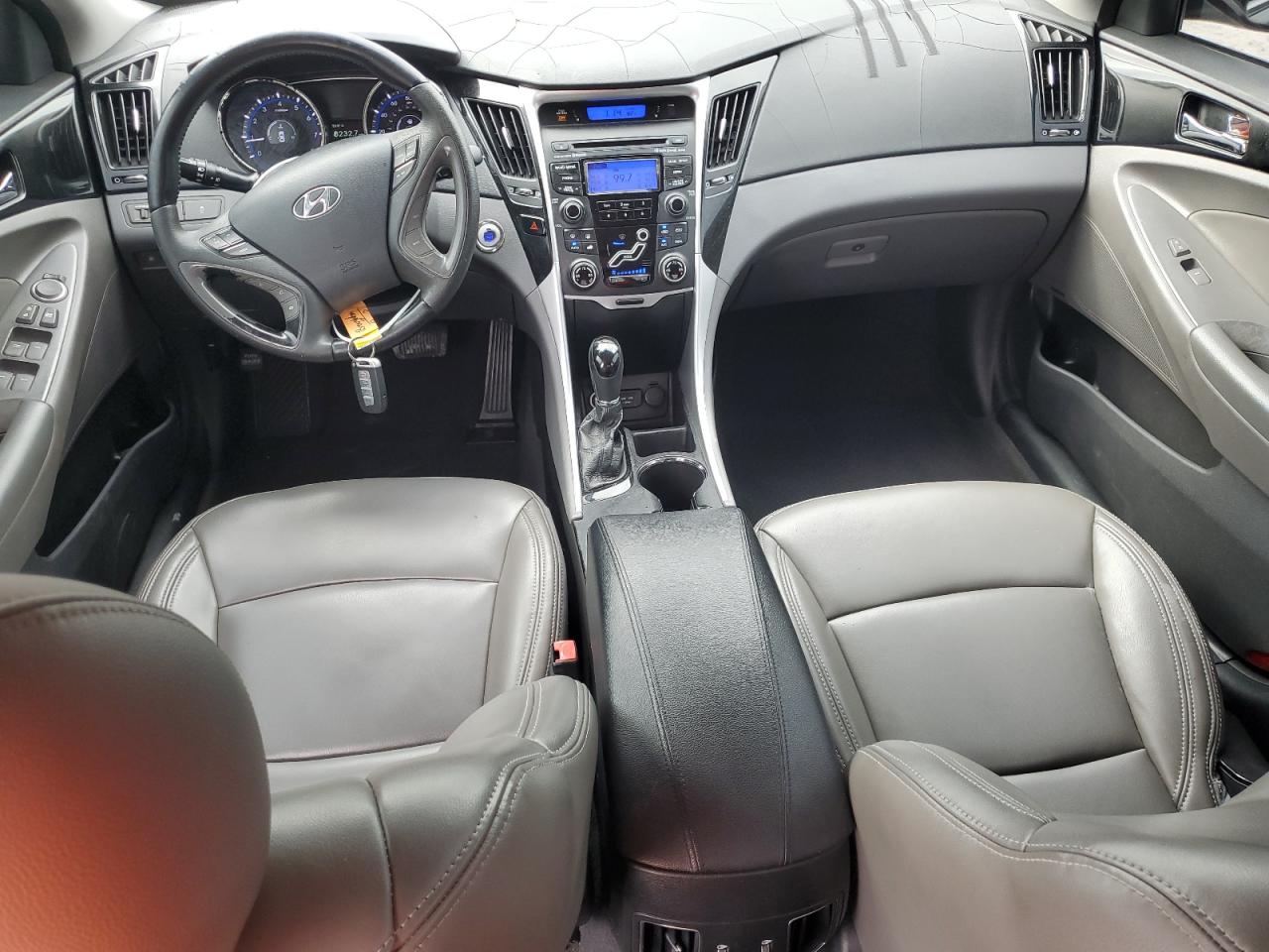 2013 Hyundai Sonata Se VIN: 5NPEC4AC8DH667078 Lot: 68282715