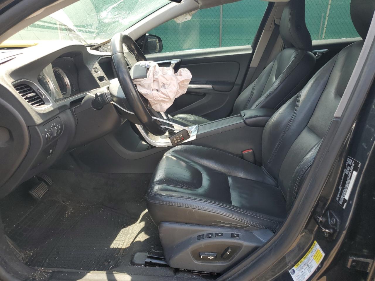 2013 Volvo S60 T5 VIN: YV1612FH9D2200699 Lot: 69029905