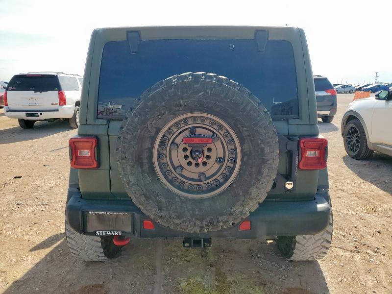  JEEP WRANGLER 2022 Zielony
