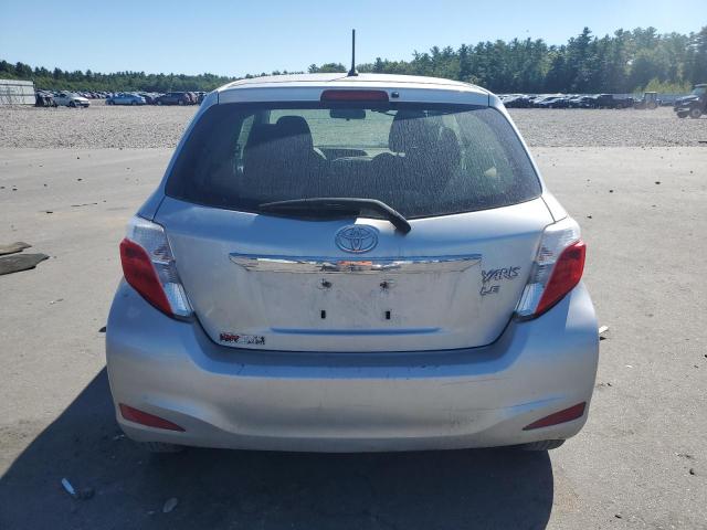Hatchbacks TOYOTA YARIS 2012 Srebrny