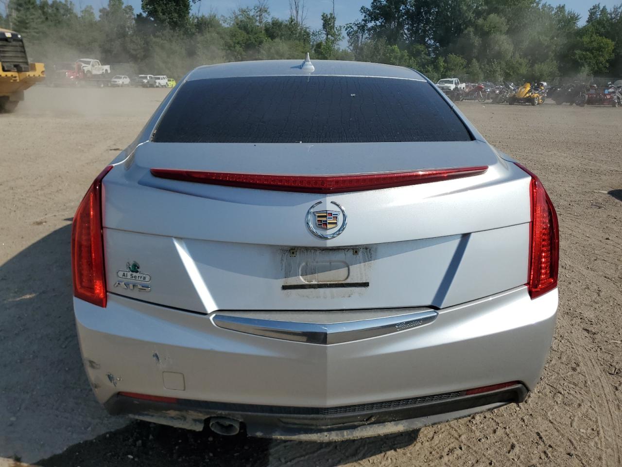 2014 Cadillac Ats VIN: 1G6AA5RA4E0101062 Lot: 90586475