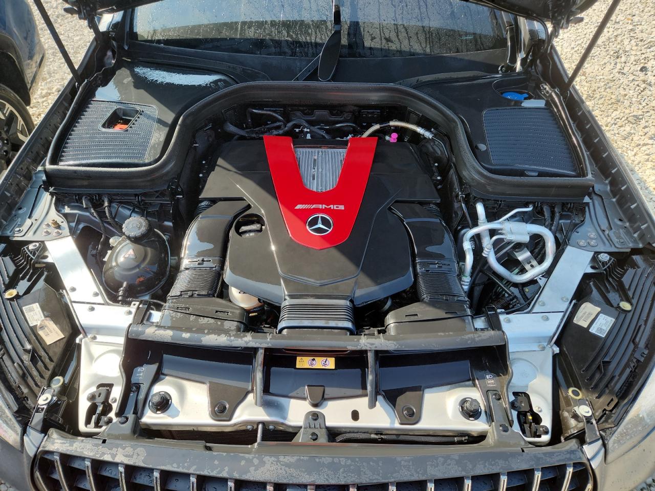 2023 Mercedes-Benz Glc Coupe 43 4Matic Amg VIN: W1N0J6EB7PG159585 Lot: 68938215