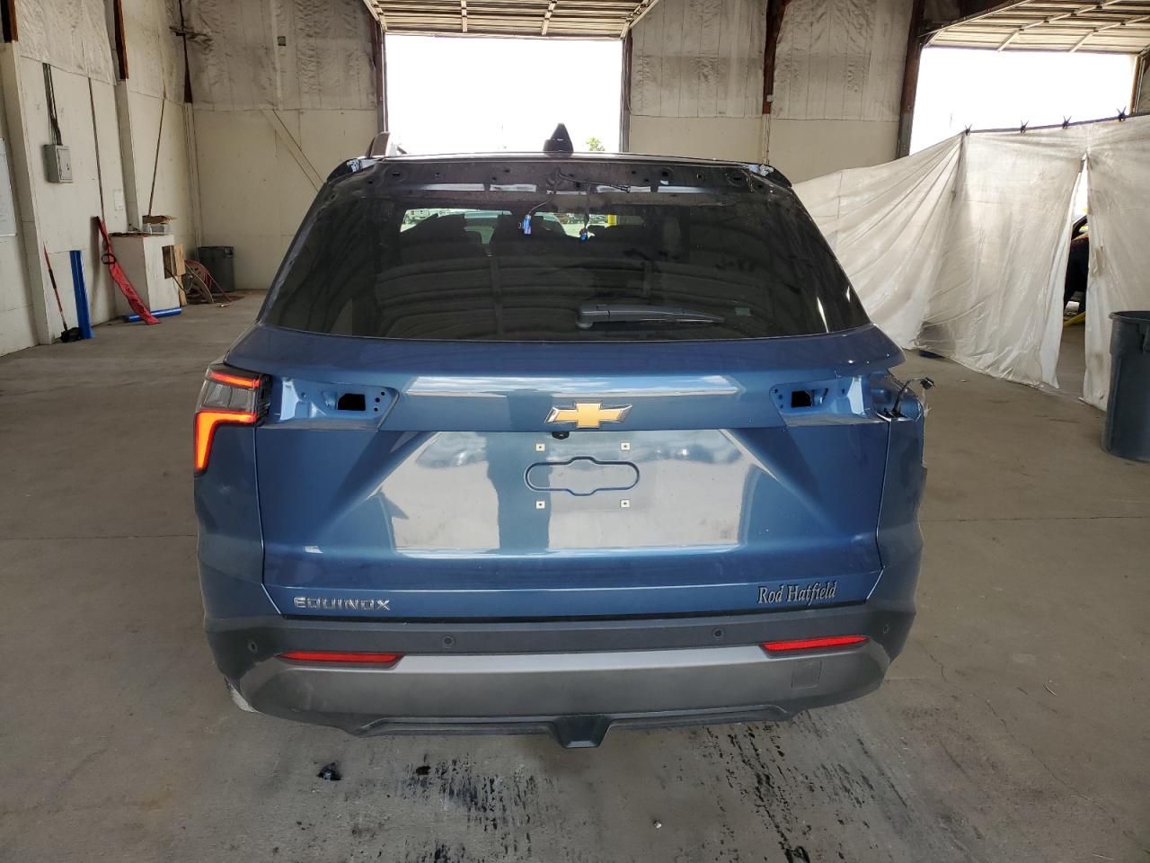 2025 Chevrolet Equinox Lt VIN: 3GNAXHEG5SL115100 Lot: 70249445