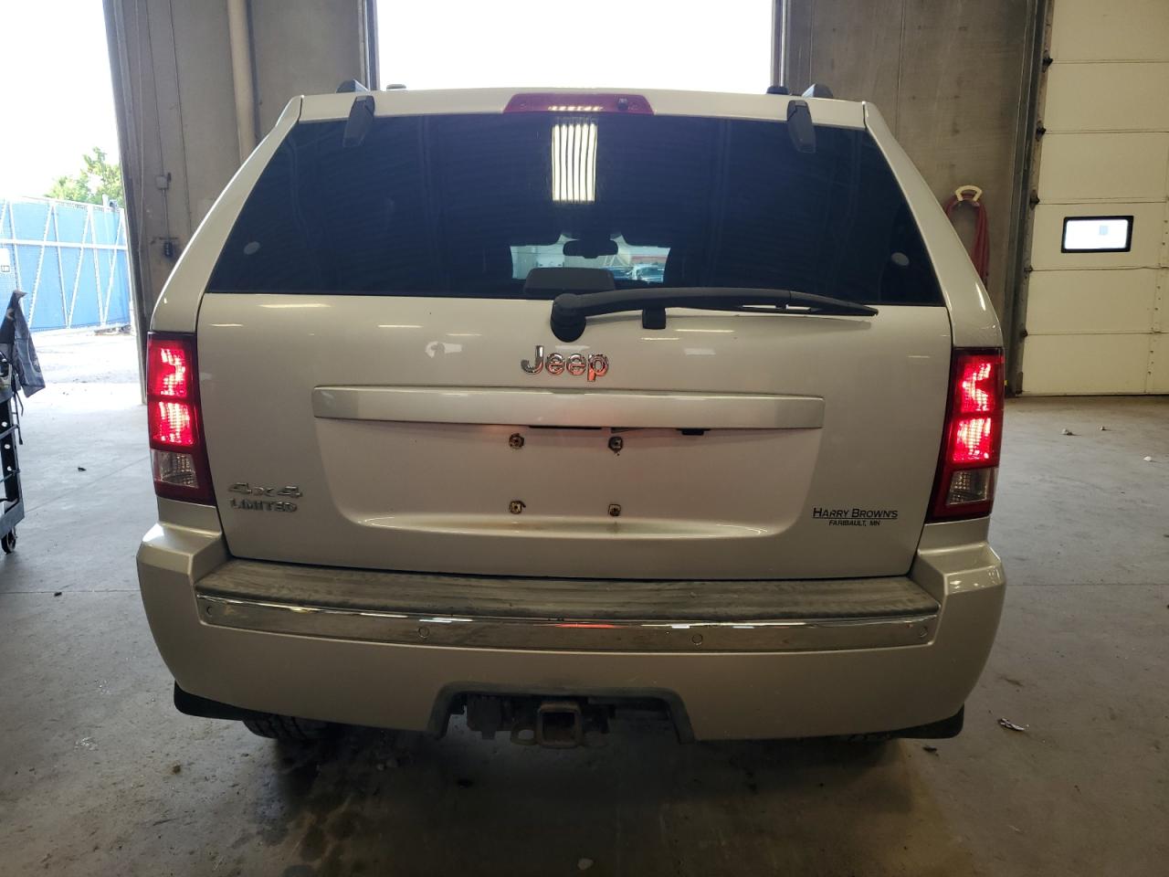 2006 Jeep Grand Cherokee Limited VIN: 1J8HR58N66C208132 Lot: 69359165