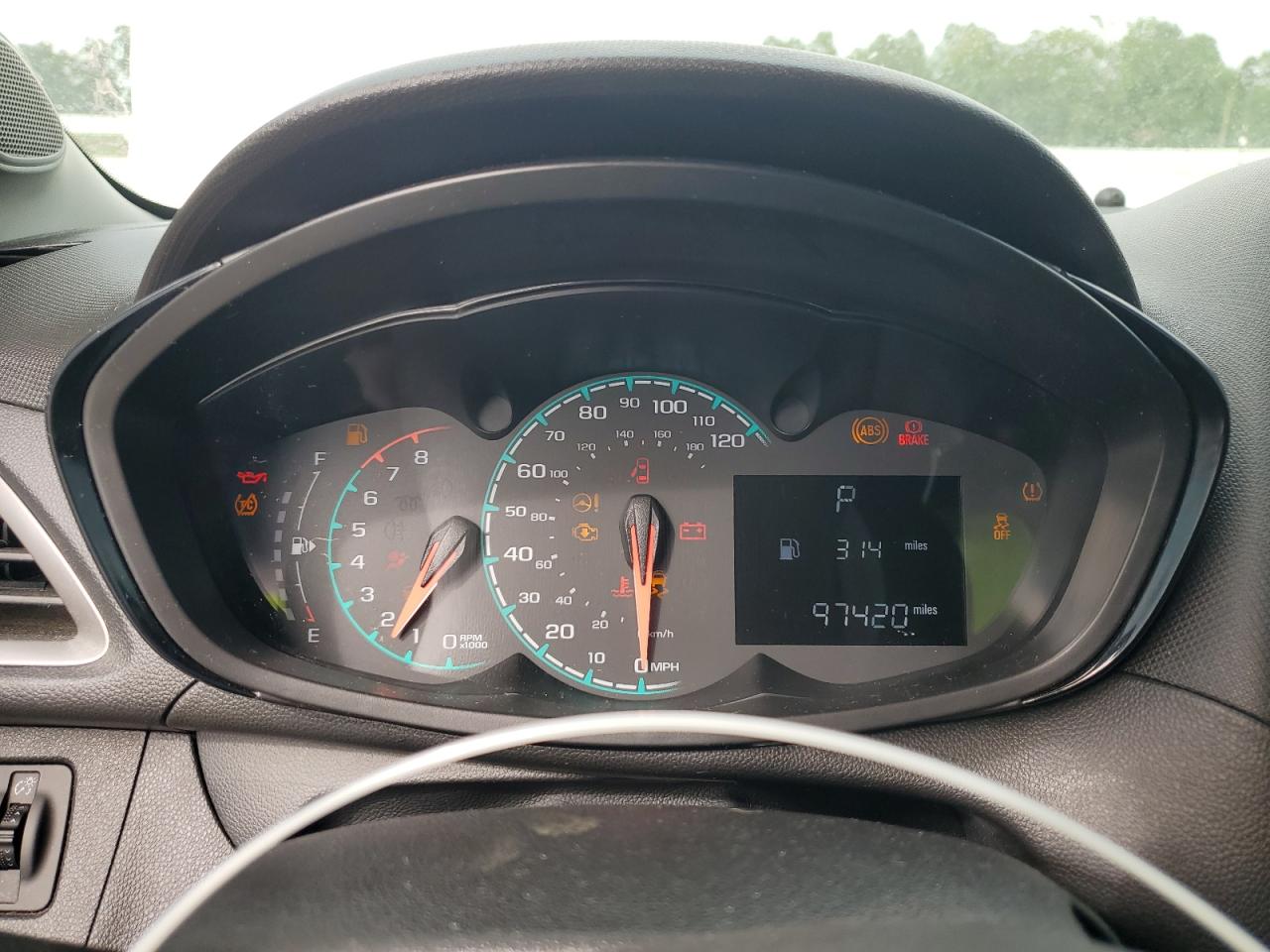 2021 Chevrolet Spark Ls VIN: KL8CB6SA9MC714593 Lot: 68291605