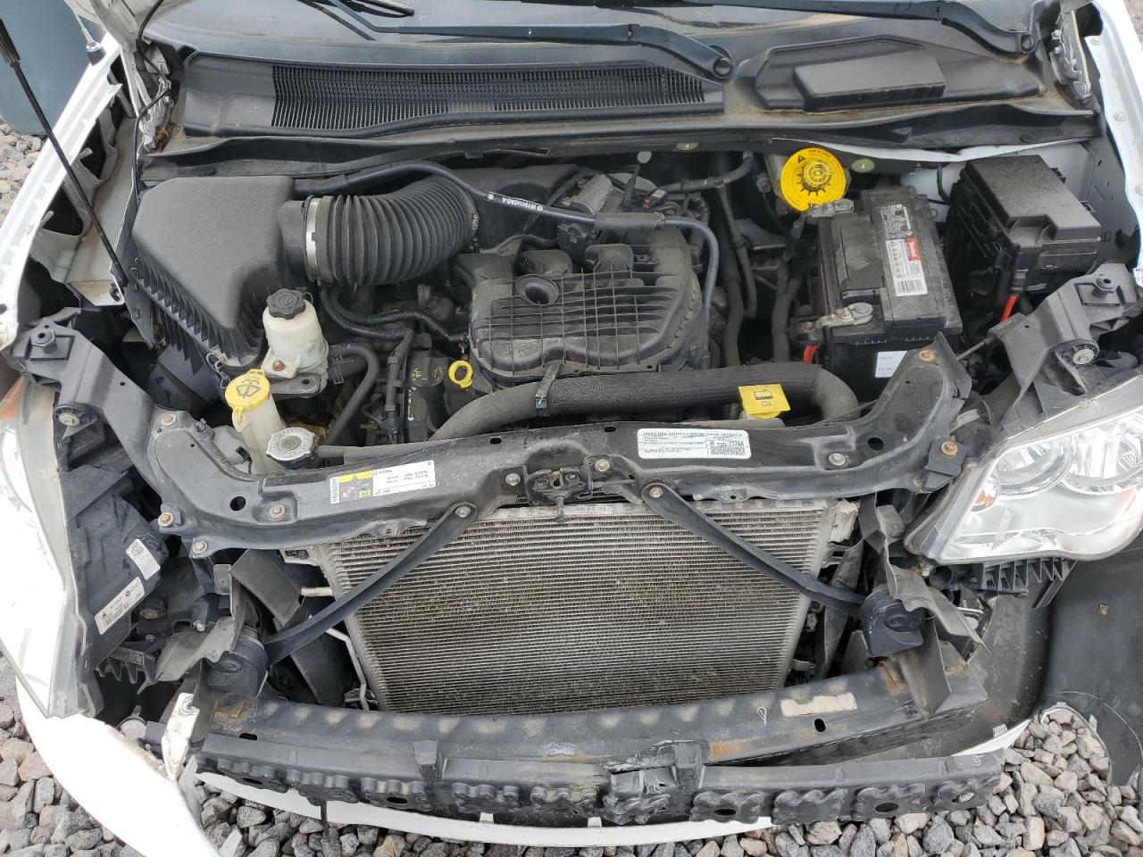 2015 Dodge Grand Caravan Se VIN: 2C4RDGBG8FR508178 Lot: 69563555