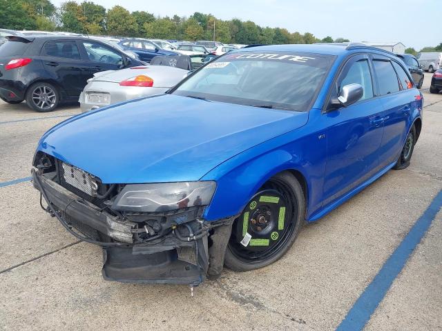 2009 AUDI S4 T QUATT for sale at Copart NEWBURY