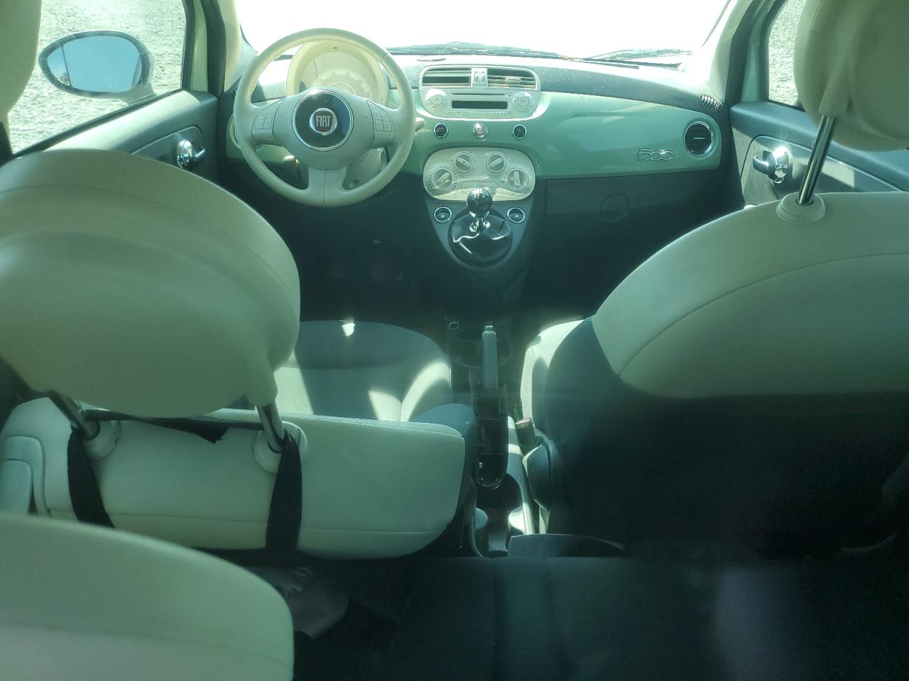 2013 Fiat 500 Pop VIN: 3C3CFFAR0DT603202 Lot: 84062205