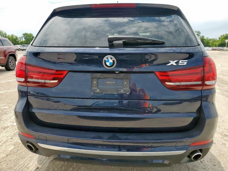  BMW X5 2015 Granatowy