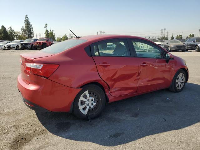  KIA RIO 2013 Red