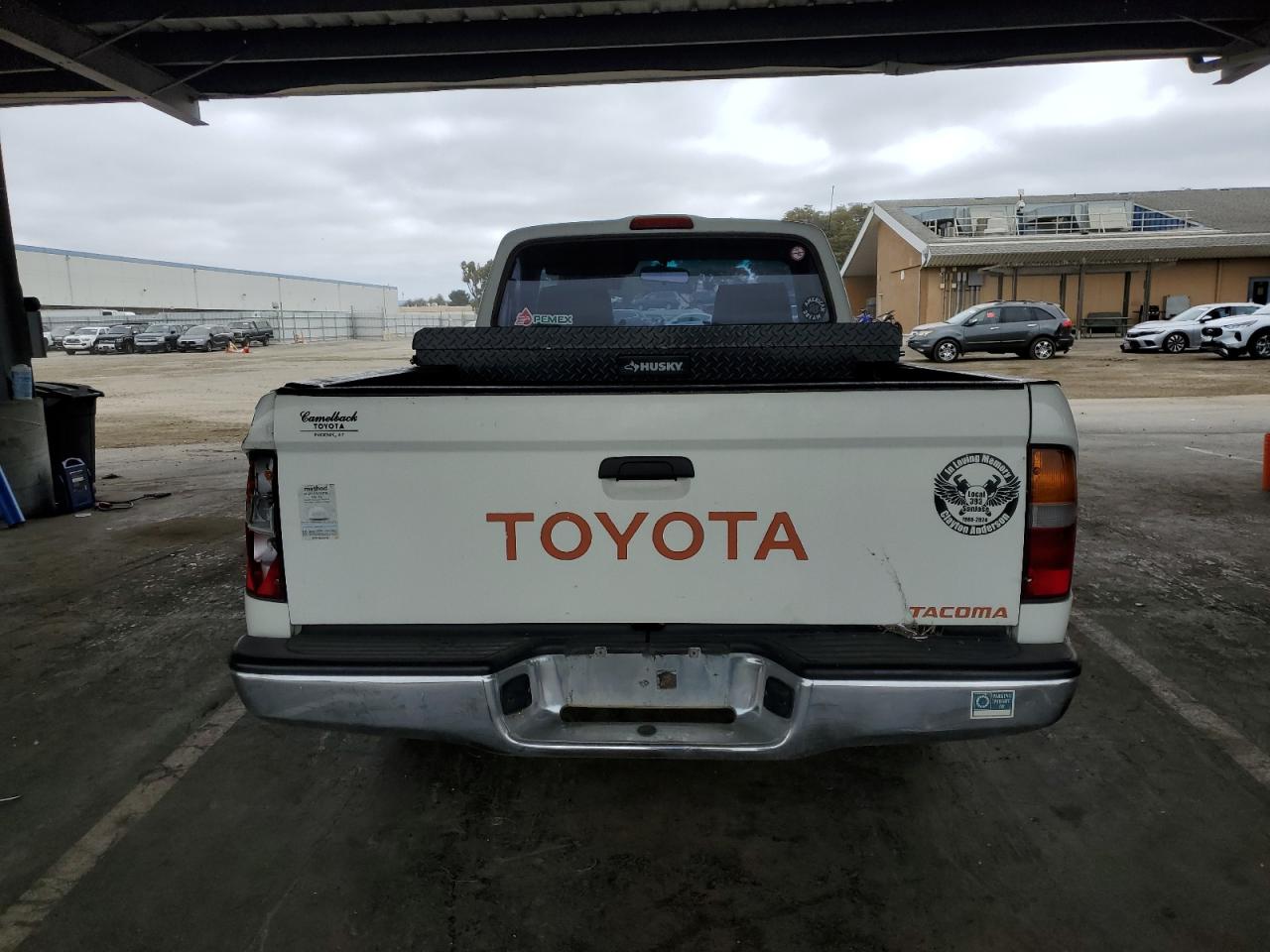 1997 Toyota Tacoma VIN: 4TANL42N5VZ254279 Lot: 71032695