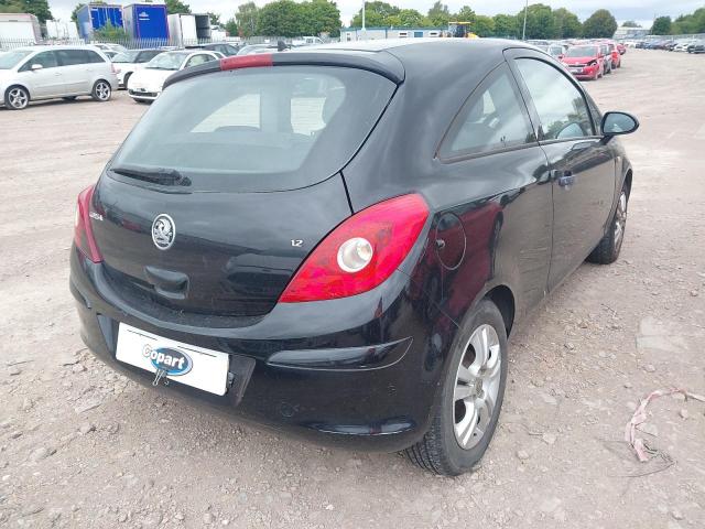 2008 VAUXHALL CORSA BREEZE 