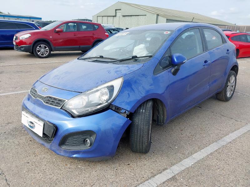 2011 KIA RIO 2  for sale at Copart NEWBURY